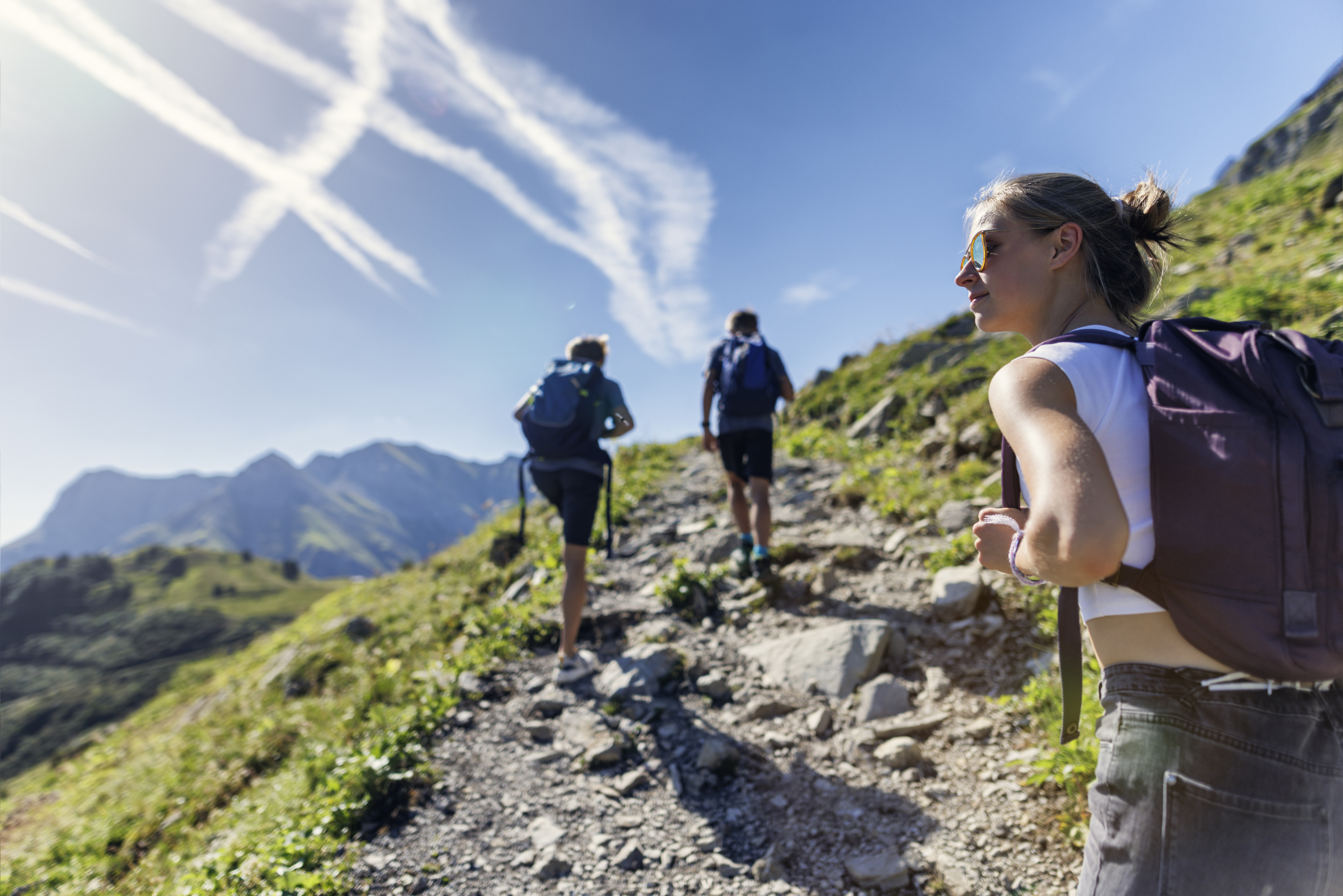 trekking shoes in decathlon