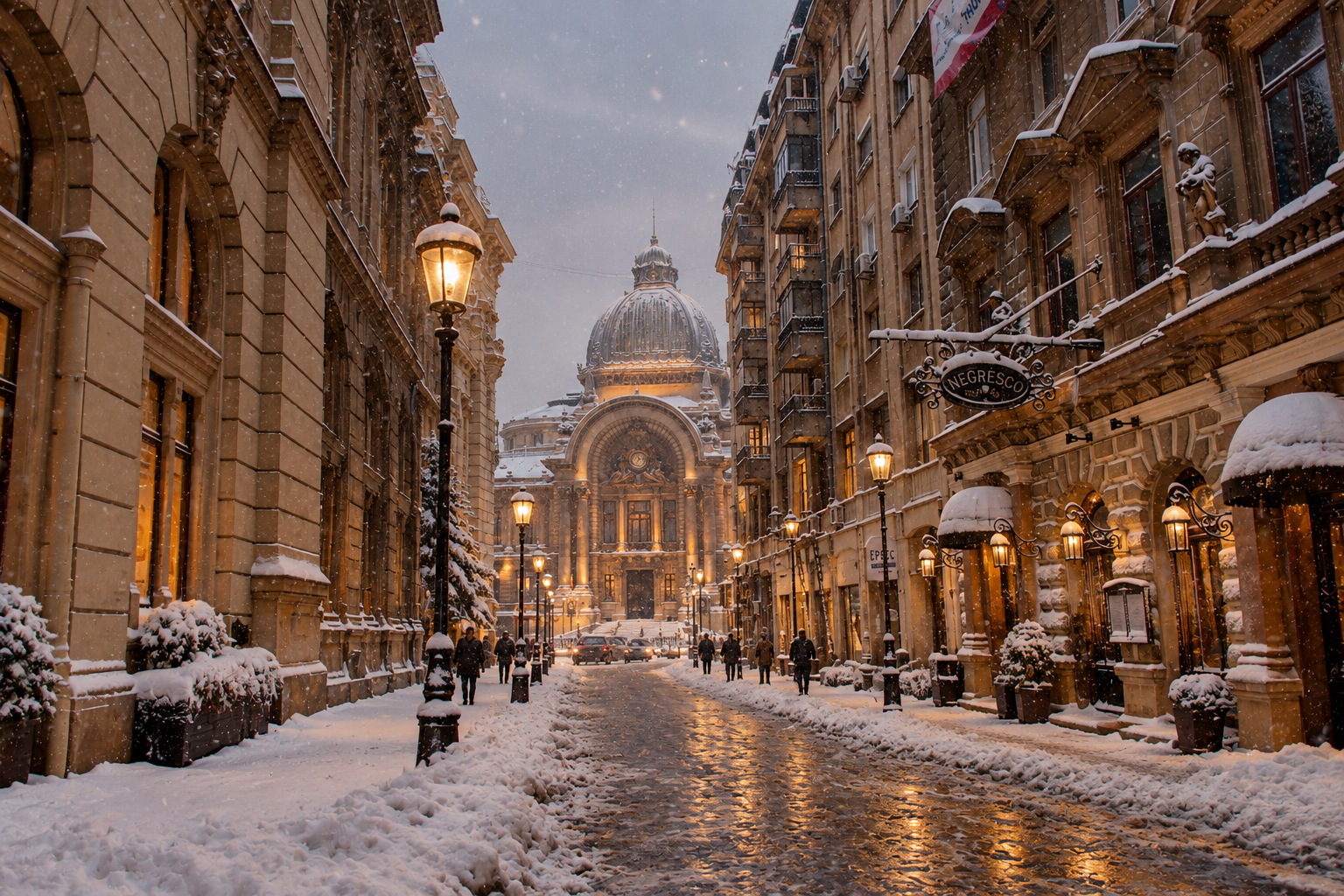 A day in Bucharest