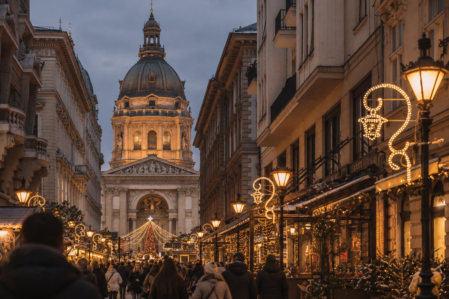 A day in Budapest