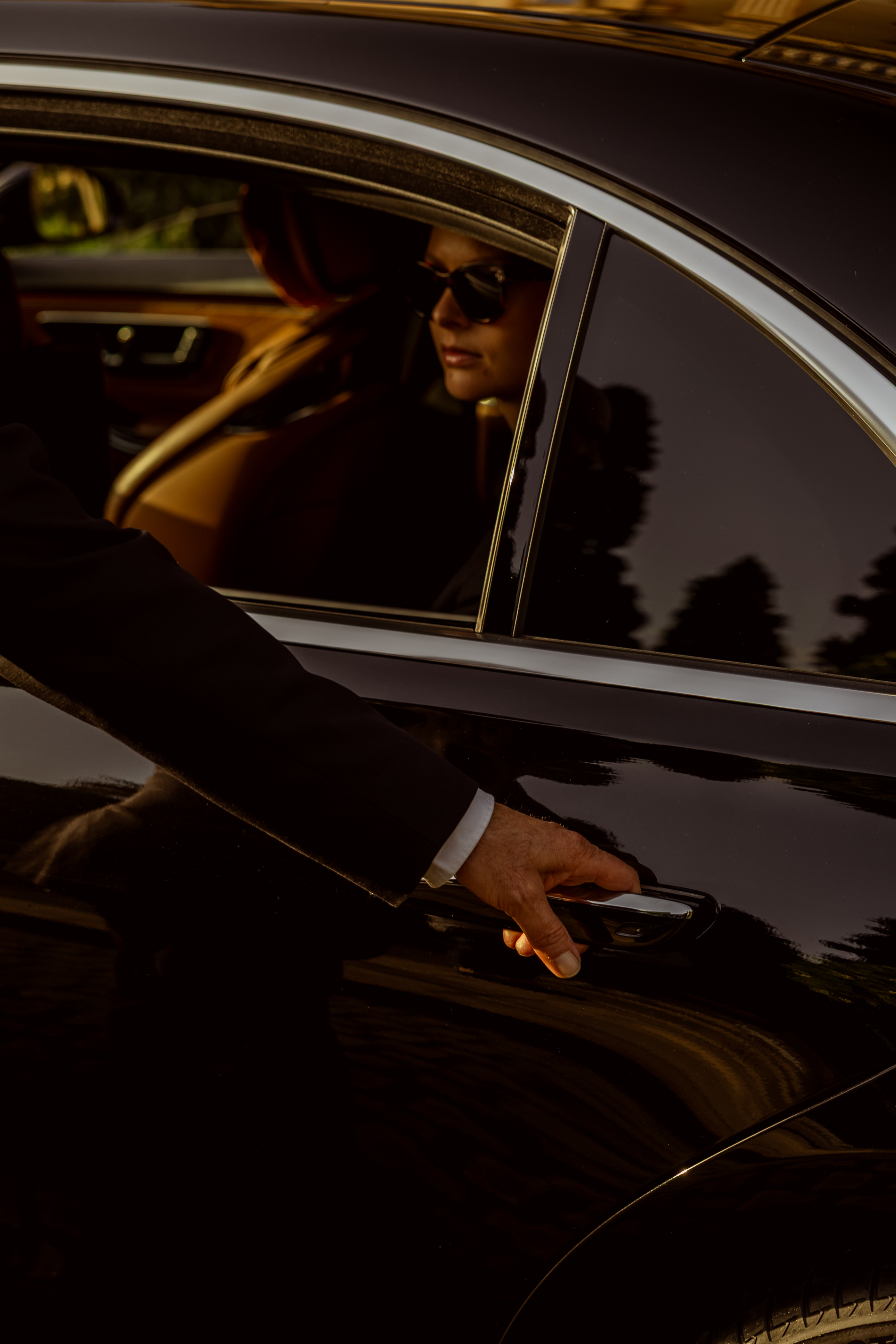 Arrive in style