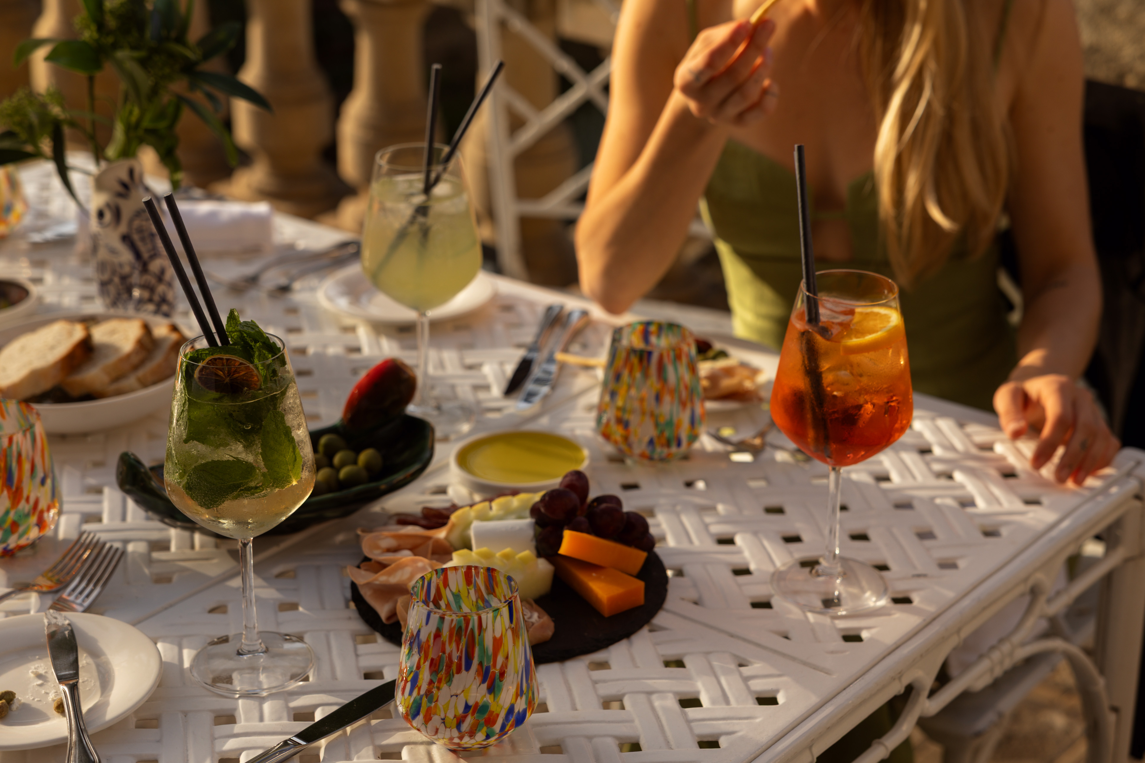 A Mediterranean feast