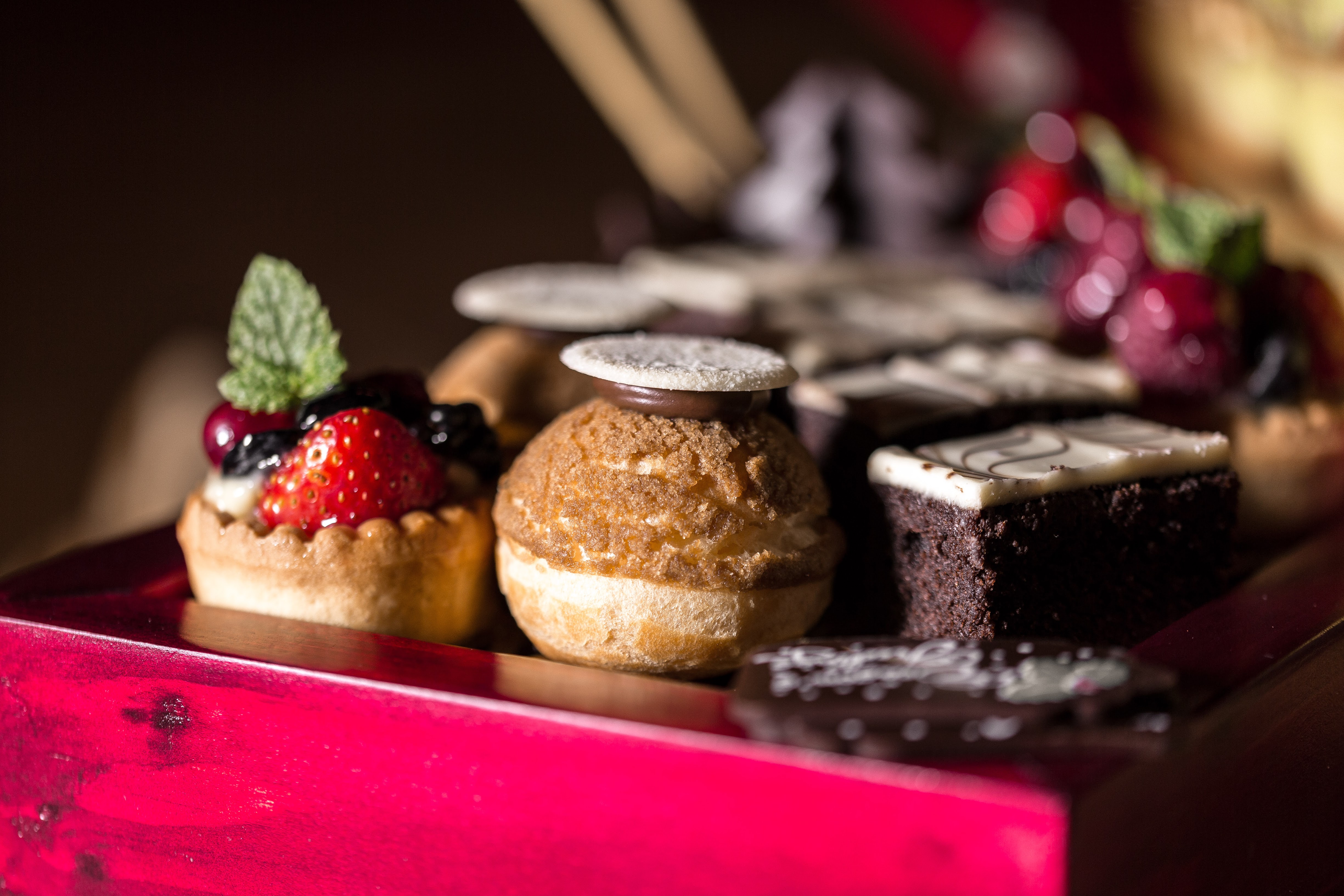 Festive afternoon tea