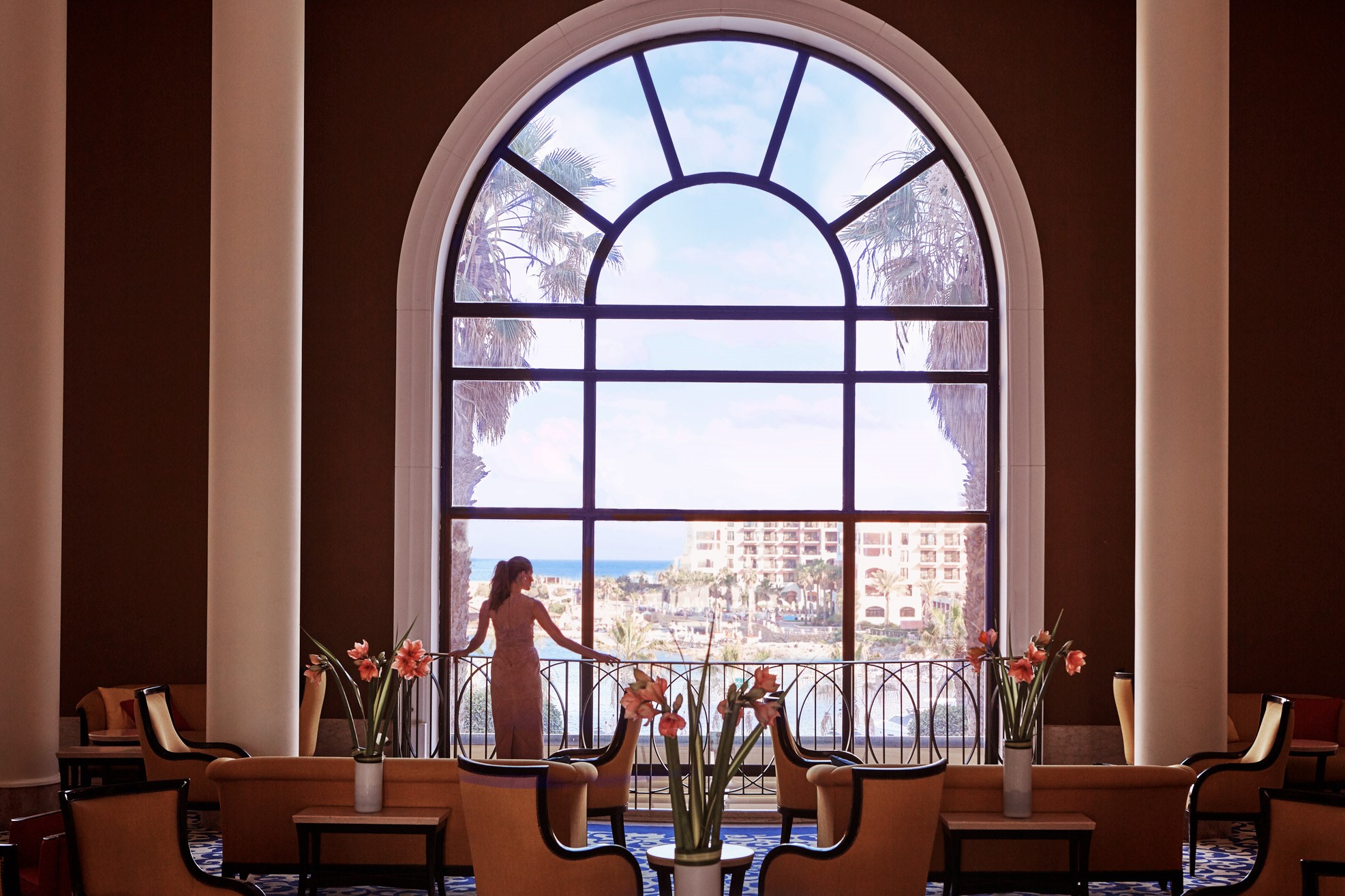 corinthia-st-georges-bay-malta-lobby-window