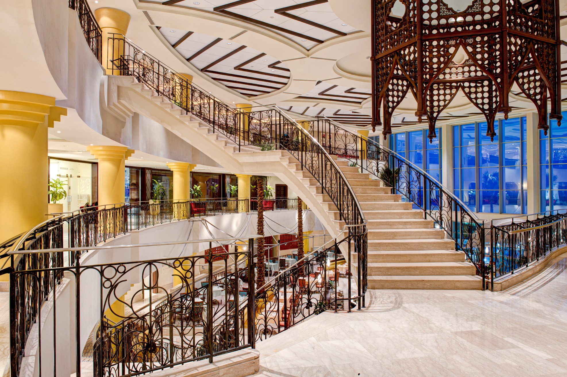 corinthia-tripoli-stairs-lobby
