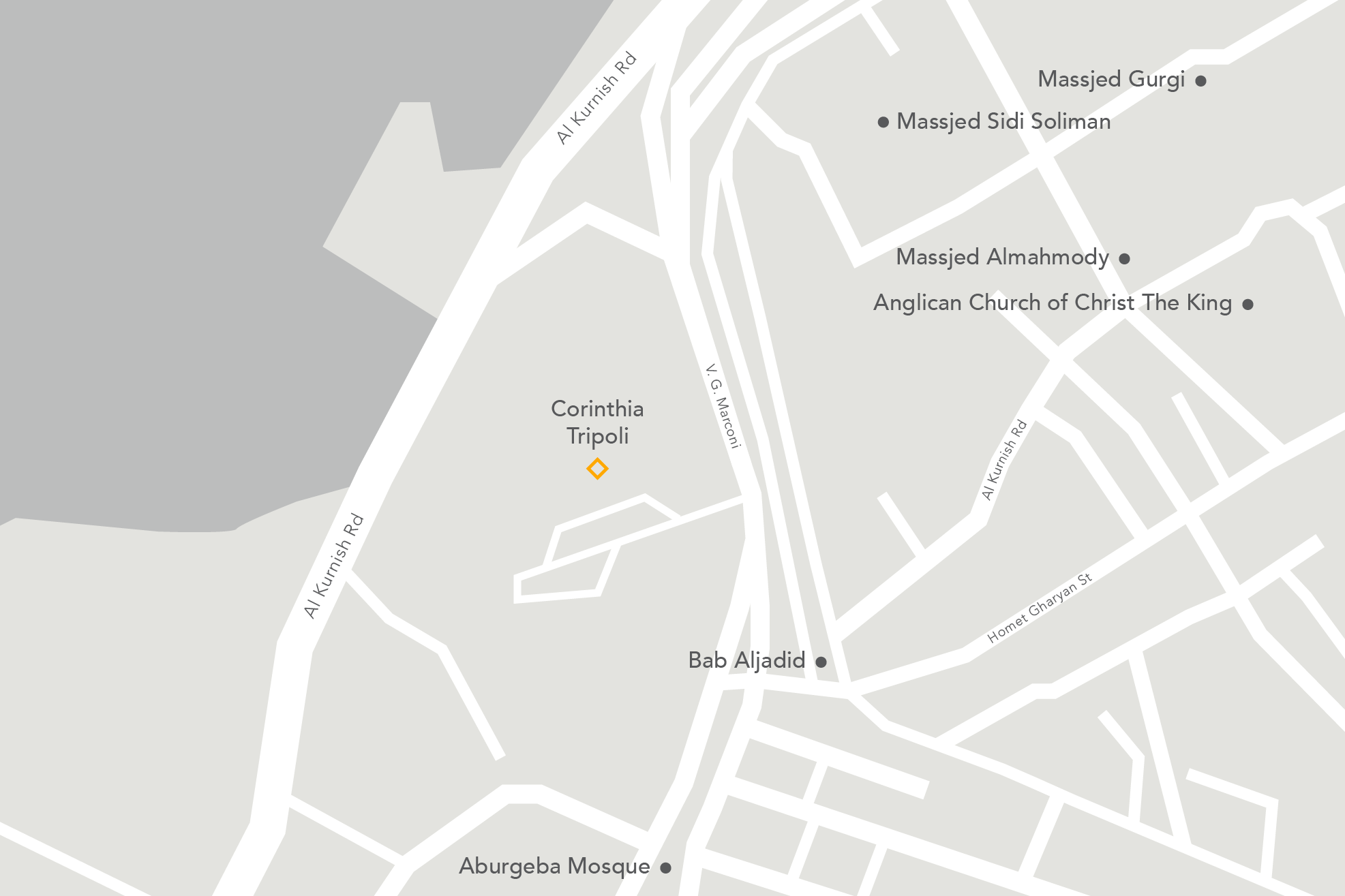 corinthia_tripoli-map